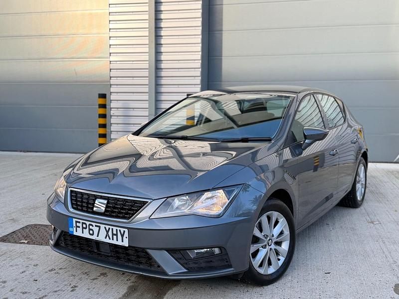 Grey Used 2017 Seat Leon SE Technology Hatchback | £2,990 (A bit pricey) - Image 1/4