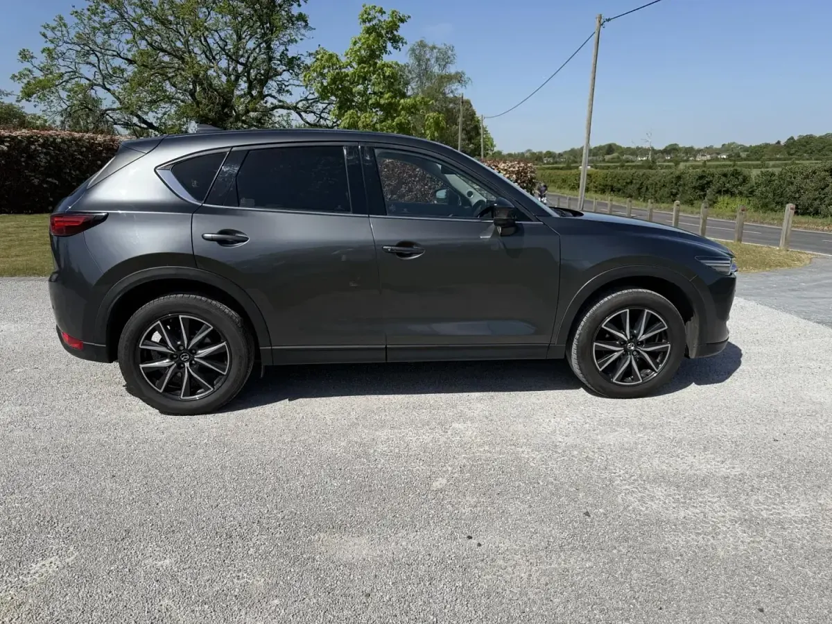 Begagnad Mazda CX-5 Inclusive 165 HK (121 kW) 2017 Grå SUV