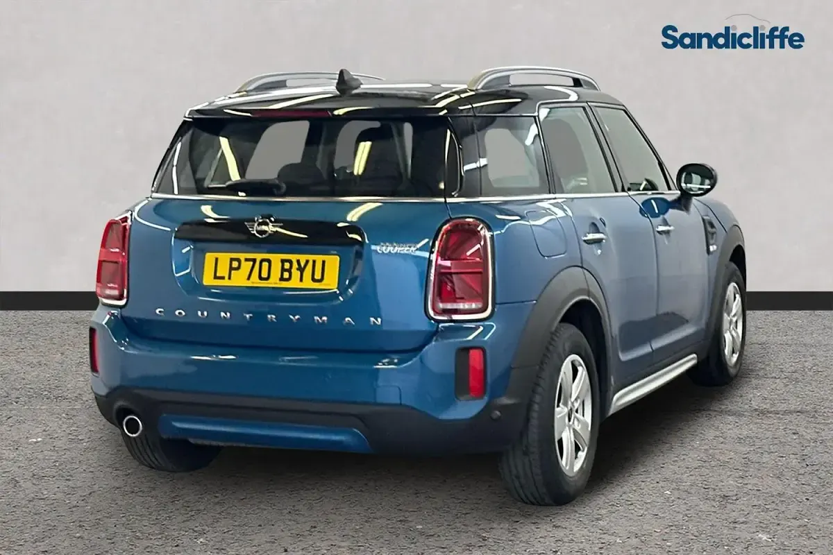 Used Mini Cooper Classic 136 HP (100 kW) 2022 Blue Hatchback