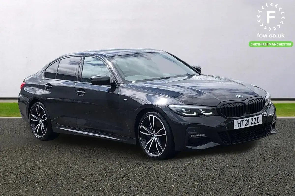 Used BMW 320 M Sport 184 HP (135 kW) 2021 Sedan