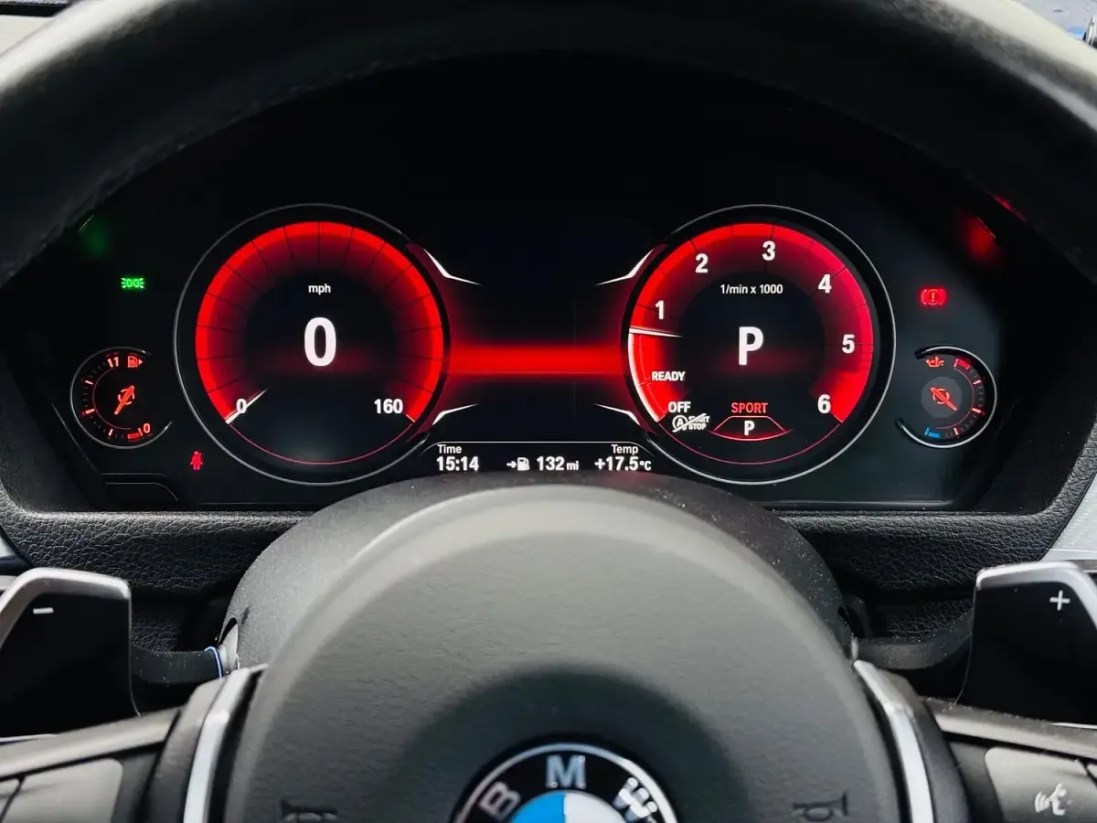 Used BMW 435 M Sport 2017 Blue Coupe
