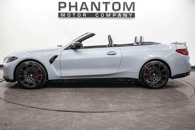 Used BMW M4 Cabriolet Competition Edition 2023 Grey Cabriolet