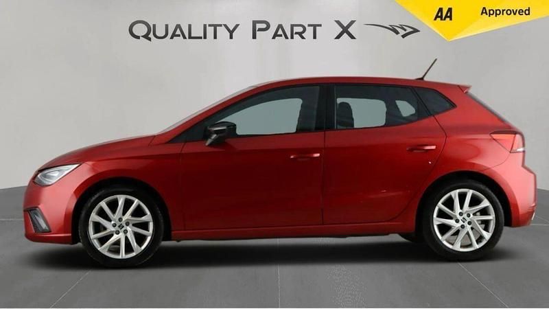 Used Seat Ibiza FR 2024 Red Hatchback