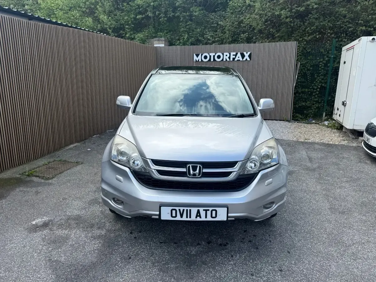 Używany Honda CR-V EX 2011 Srebrny SUV