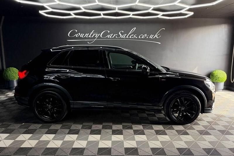 Used Audi Q3 Black Edition 150 HP (110 kW) 2021 Black SUV