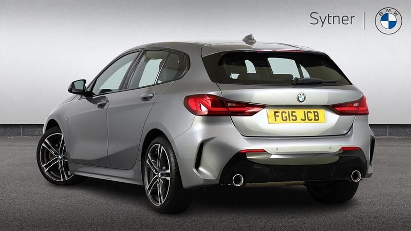 Used BMW 118 M Sport 148 HP (108 kW) 2022 Grey Hatchback