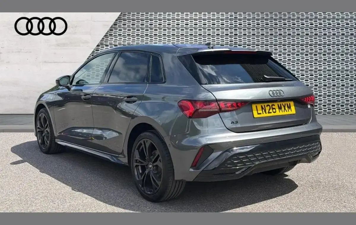 Used Audi A3 e-tron Black Edition 200 HP (147 kW) 2026 Grey Hatchback