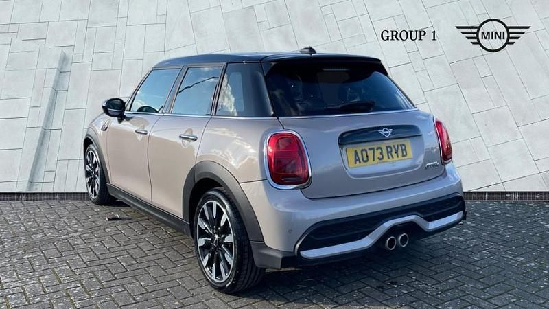 Used Mini Cooper S Exclusive 178 HP (130 kW) 2023 Grey Hatchback
