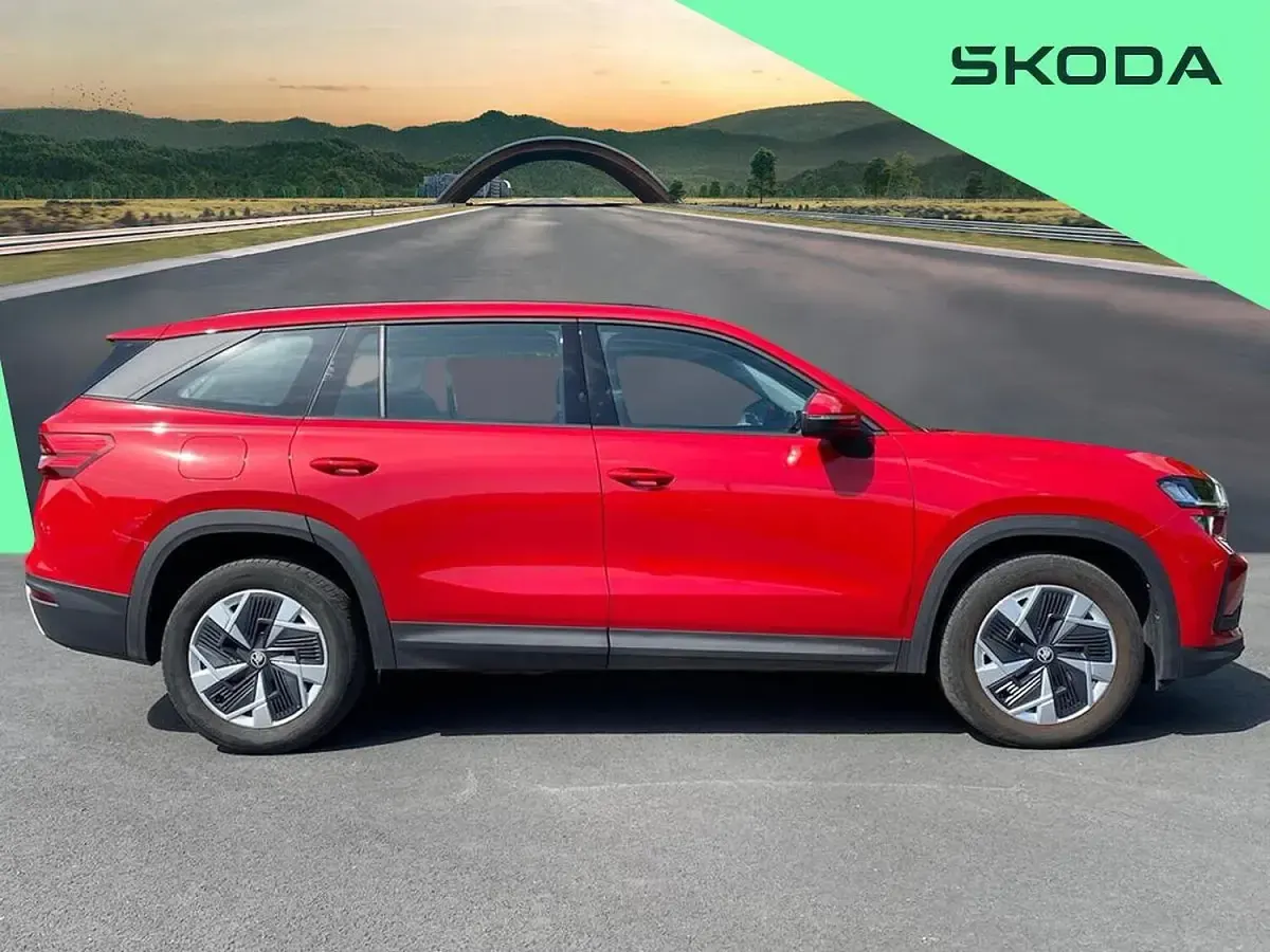 Used Skoda Kodiaq SE 204 HP (150 kW) 2025 Red SUV