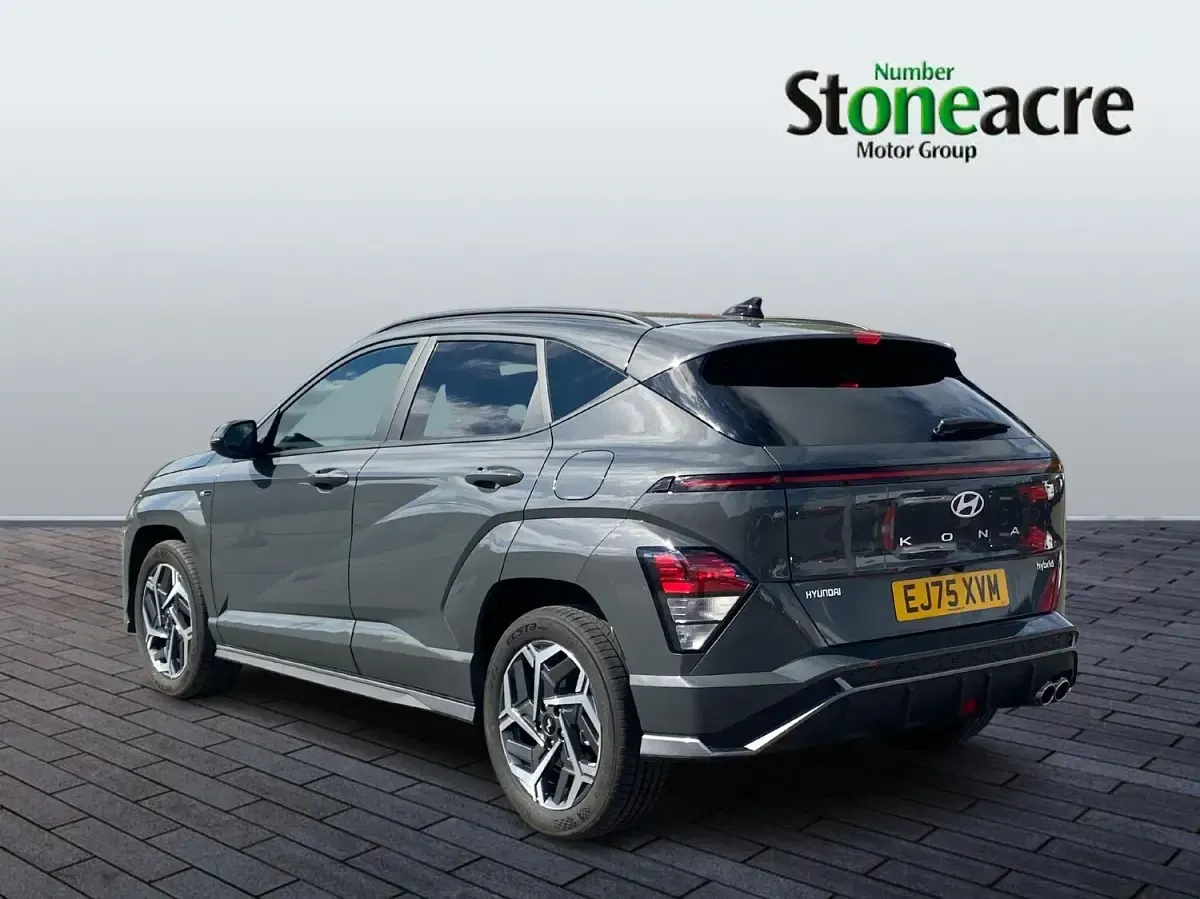 Used Hyundai Kona N Line 135 HP (99 kW) 2025 Grey SUV