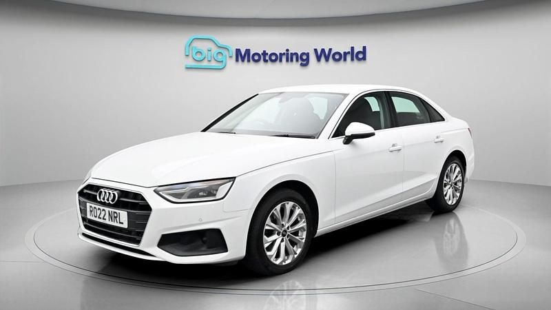 Used Audi A4 Comfort 2022 White Sedan