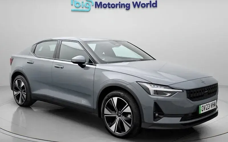 Used Polestar 2 Standard Range Single Motor 169 kW (231 HP) 2022 Grey Hatchback