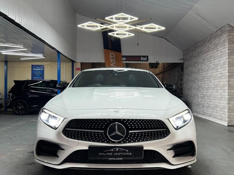 Used Mercedes CLS400 AMG line 2021 White Coupe