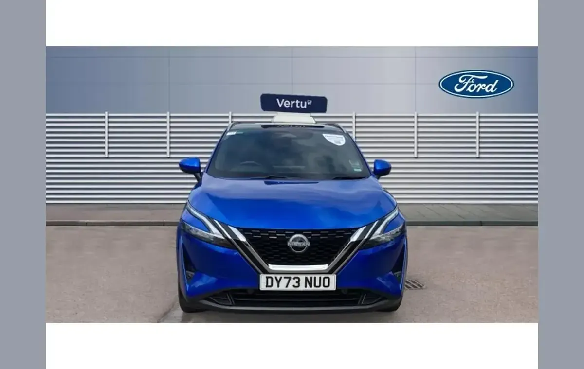 Used Nissan Qashqai Tekna 138 HP (101 kW) 2023 Blue SUV