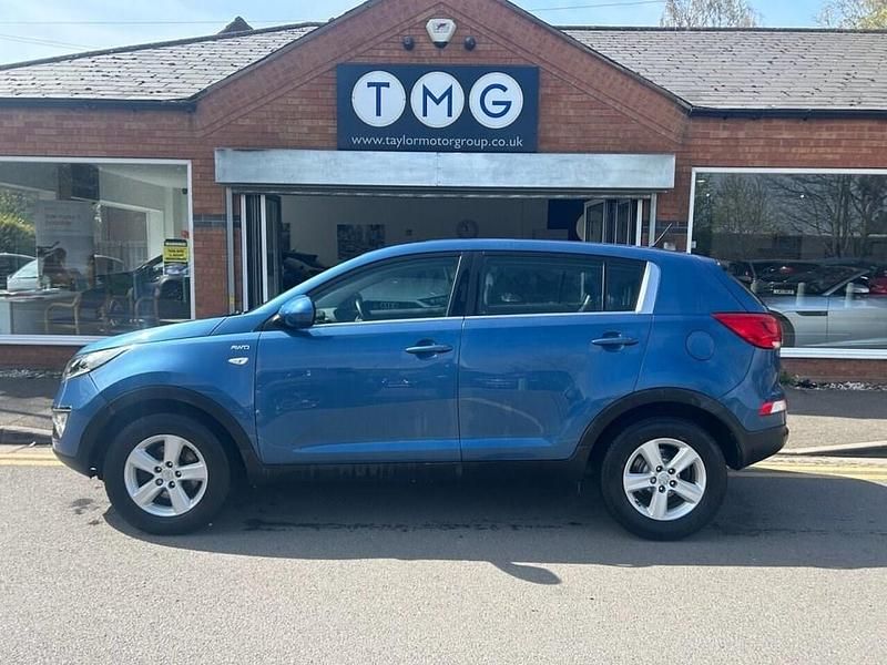 Blue Used 2014 Kia Sportage 2 SUV | £5,995 (Expensive) - Image 1/4