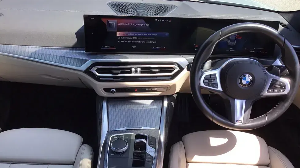 Used BMW 420 M Sport 181 HP (133 kW) 2023 Grey Coupe