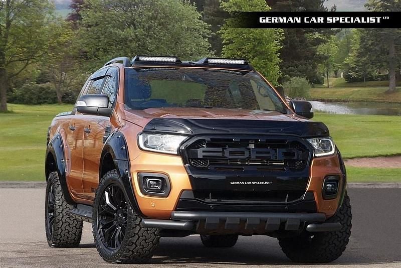 Used Ford Ranger Wildtrack 2022 Sabre orange Pickup