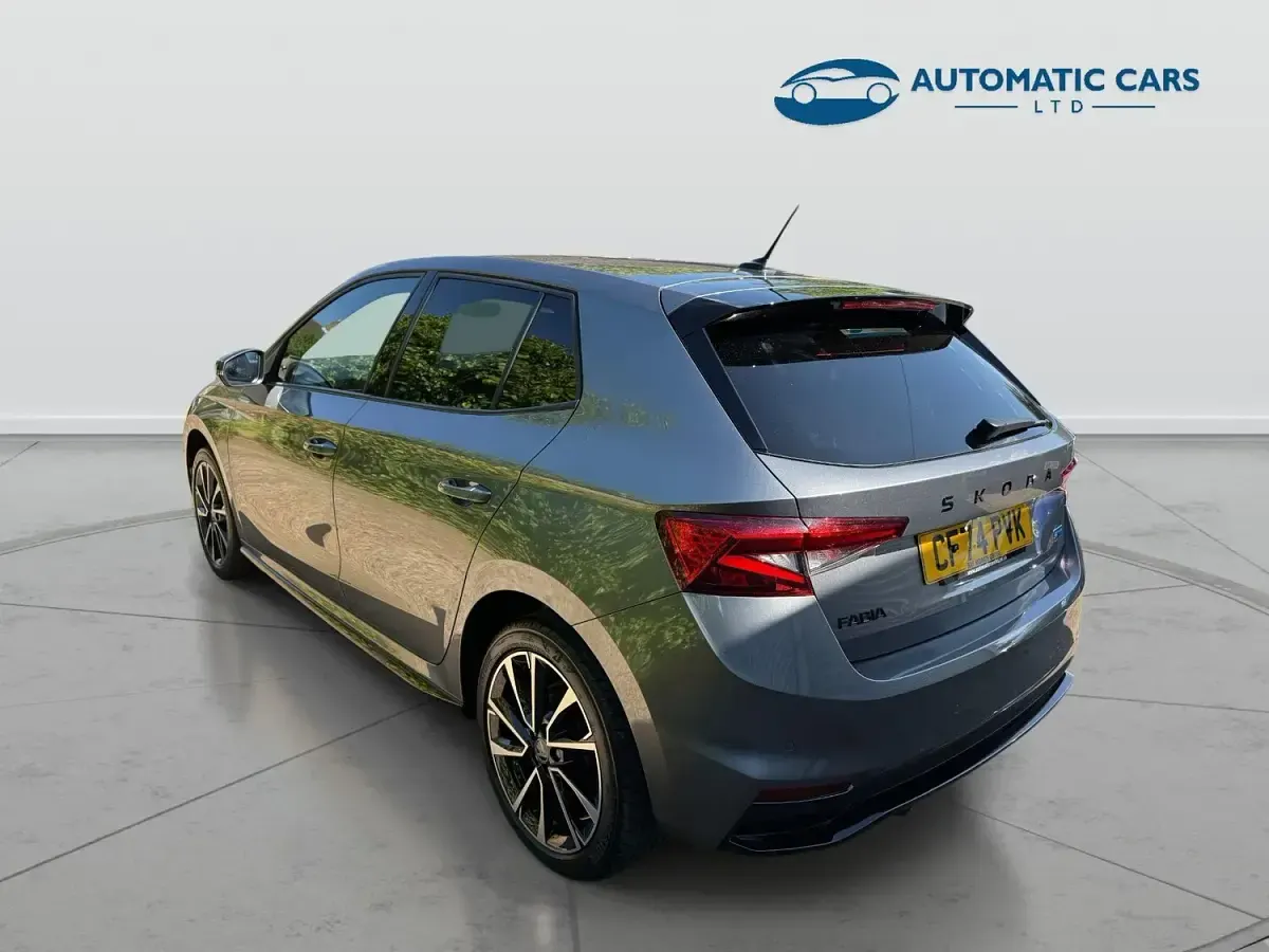Used Skoda Fabia Monte Carlo 2025 Grey Hatchback