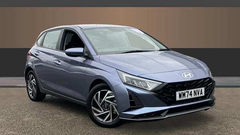 Green New 2024 Hyundai i20 Advanced Hatchback | £17,052 (Super price) - Image 1/4