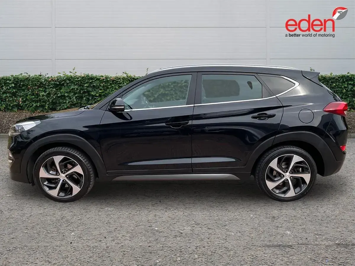 Used Hyundai Tucson Premium 141 HP (103 kW) 2017 Black SUV