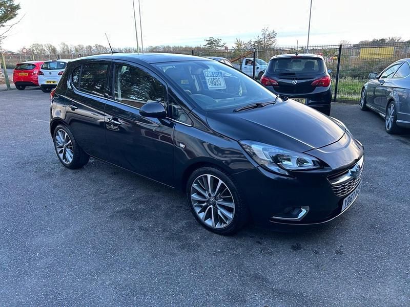 Black Used 2017 Vauxhall Corsa Hatchback | £4,995 (Super price) - Image 1/4