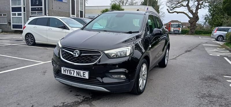 Used Vauxhall Mokka X Active 140 HP (102 kW) 2017 Black SUV