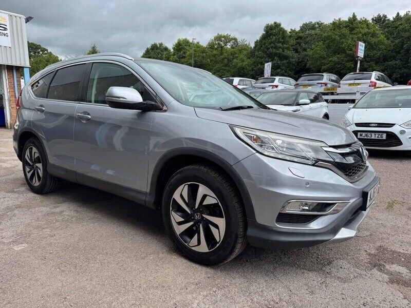 Silver Used 2016 Honda CR-V EX SUV | £12,990 (A bit pricey) - Image 1/4