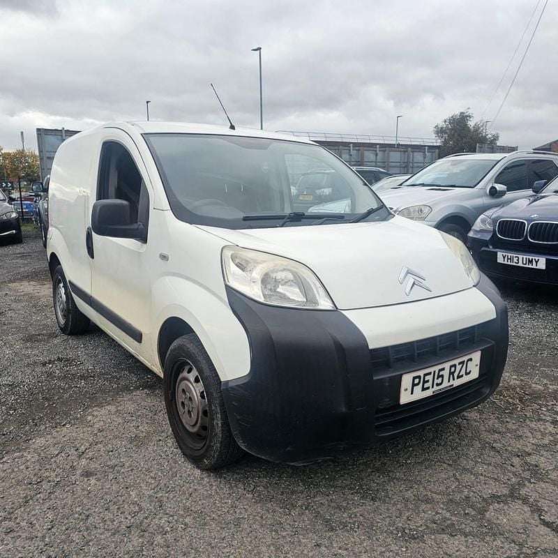 Used Citroën Nemo Start 2015 White MPV