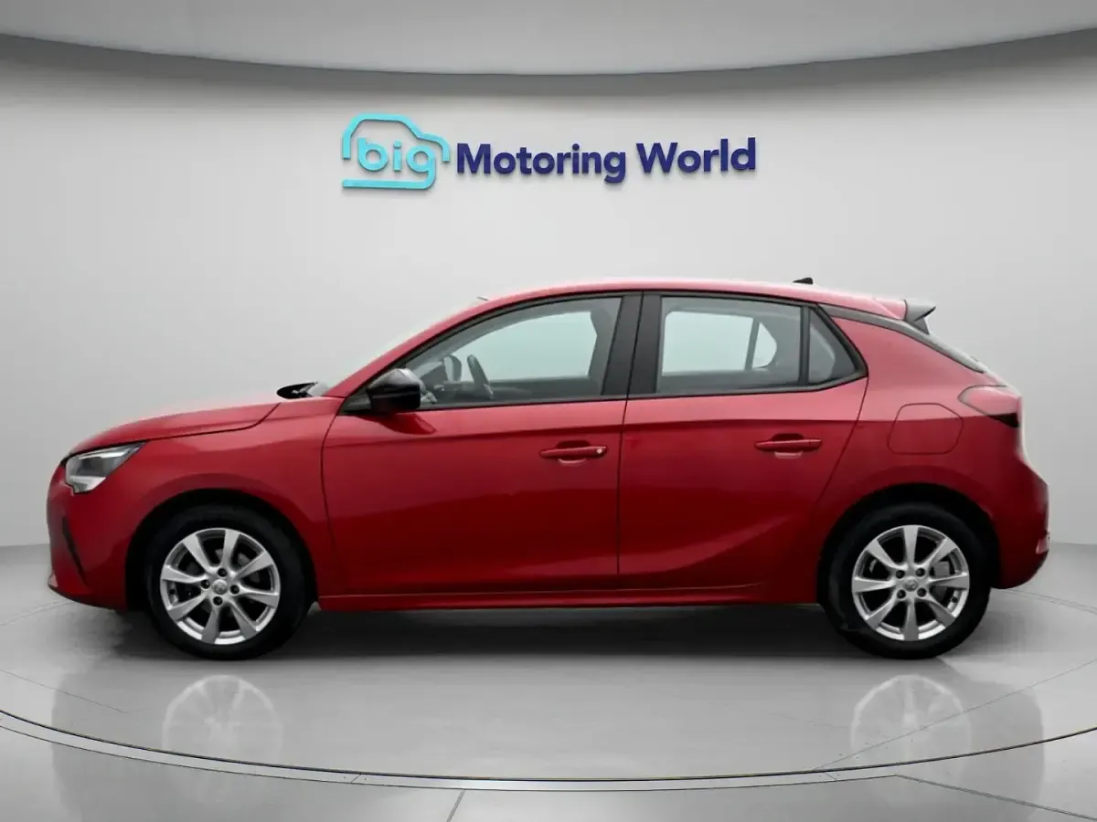 Used Vauxhall Corsa Edition 75 HP (55 kW) 2022 Red Hatchback