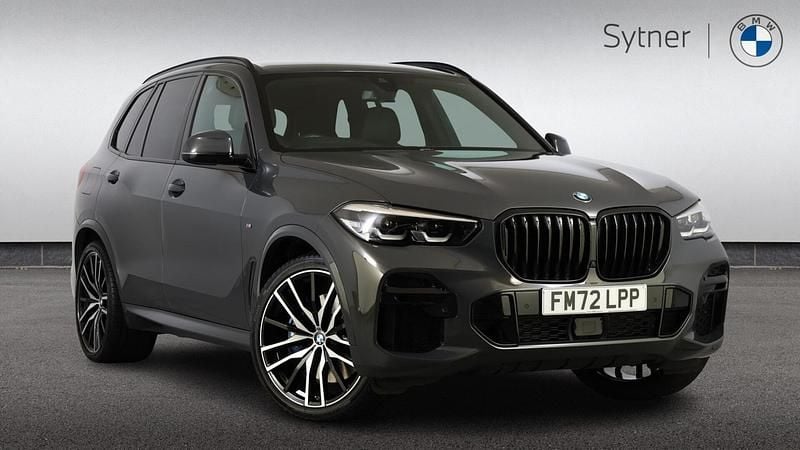 Used BMW X5 M Sport 335 HP (246 kW) 2022 Grey SUV