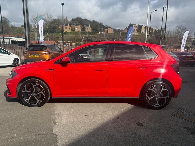 Used VW Polo R-line 2019 Red Hatchback