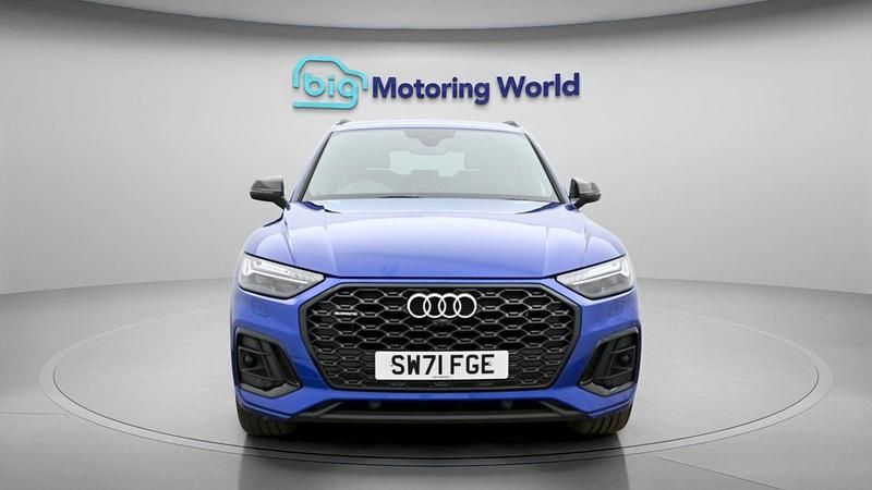 Used Audi Q5 2021 Blue SUV