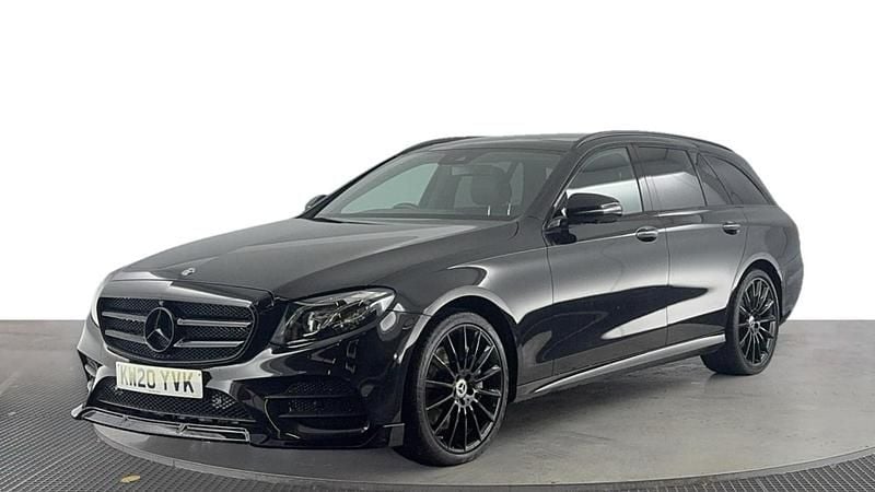 Black Used 2020 Mercedes E400 AMG line Estate | £29,920 (Super price) - Image 1/4