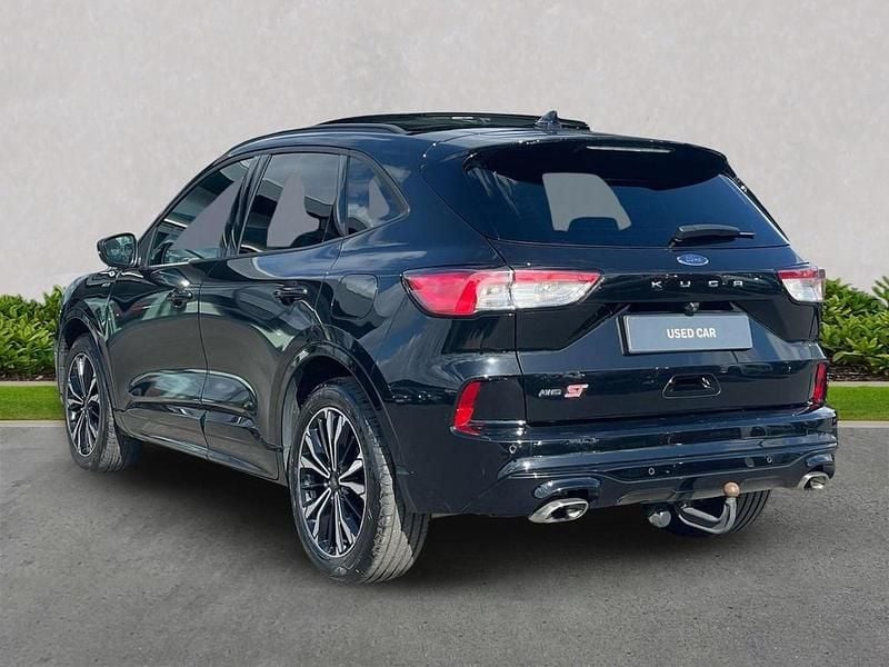 Used Ford Kuga ST-Line X 190 HP (139 kW) 2022 Black SUV