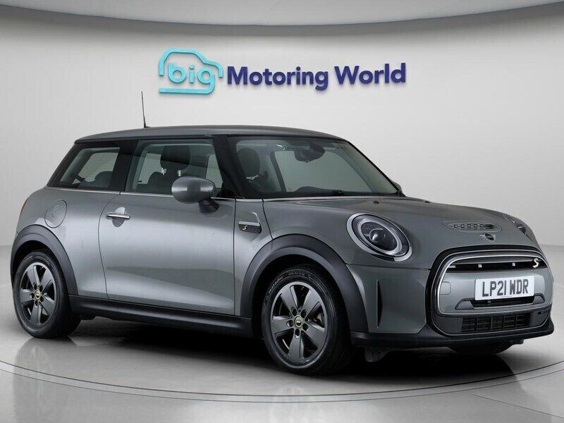 Grey Used 2021 Mini Cooper SE Hatch Hatchback | £10,600 (Good price) - Image 1/4