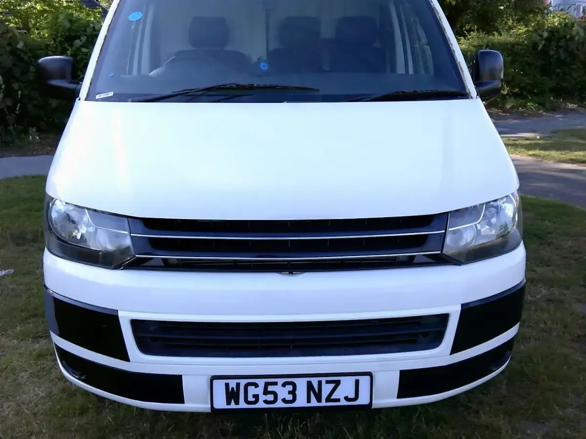 Used VW T4 2003 White Van