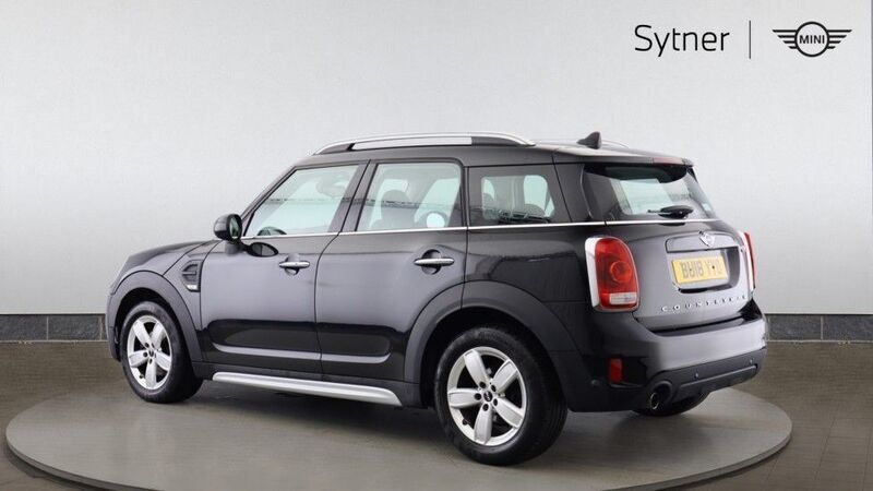 Used Mini Cooper Countryman 136 HP (100 kW) 2018 Black SUV
