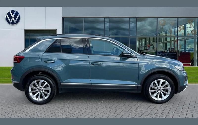 Used VW T-Roc Style 150 HP (110 kW) 2024 Blue SUV
