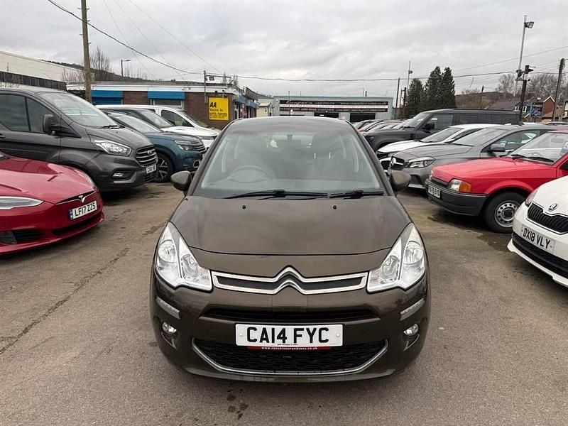Używany Citroën C3 Exclusive 120 KM (88 kW) 2014 Brązowy Hatchback