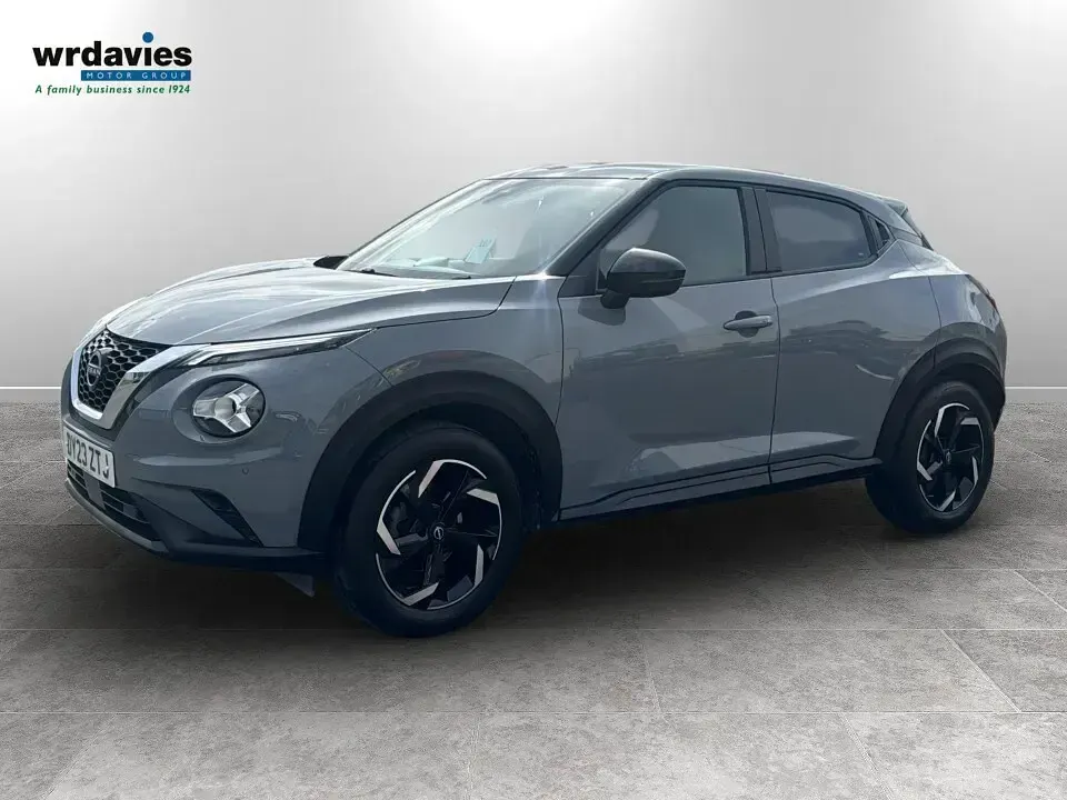 Used Nissan Juke N-Connecta 114 HP (83 kW) 2023 Grey SUV