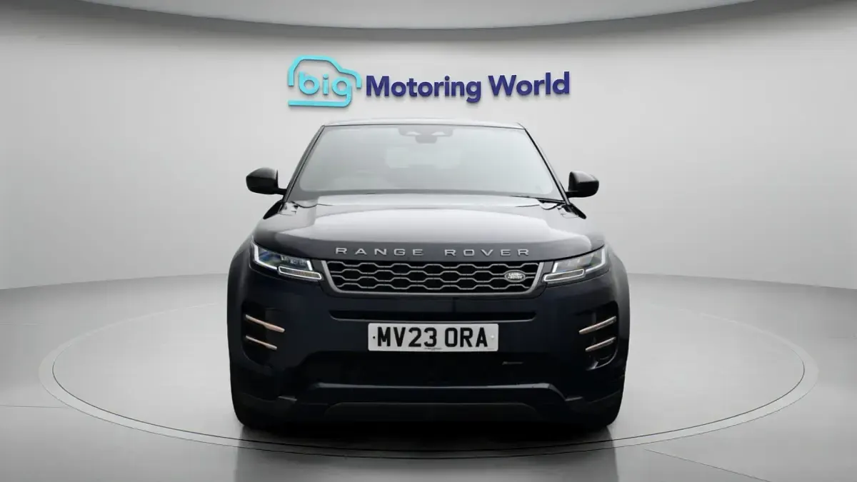 Used Land Rover Range Rover evoque R-Dynamic 309 HP (227 kW) 2023 Blue SUV