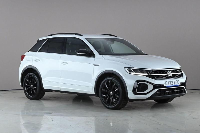 Used VW T-Roc R-line 2023 White SUV