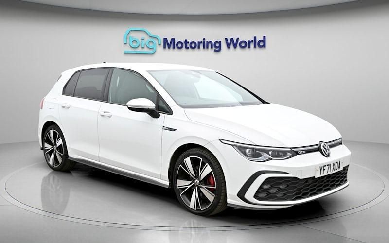 Used VW Golf VIII GTD 200 HP (147 kW) 2023 Hatchback