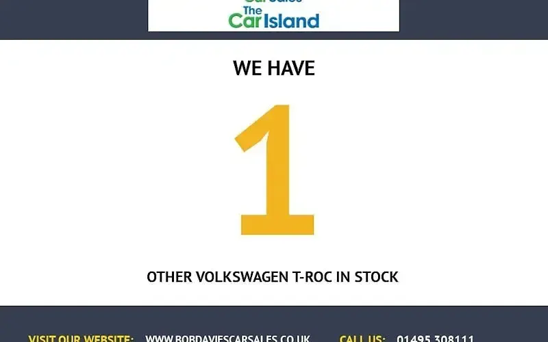 Used VW T-Roc Design 116 HP (85 kW) 2019 SUV