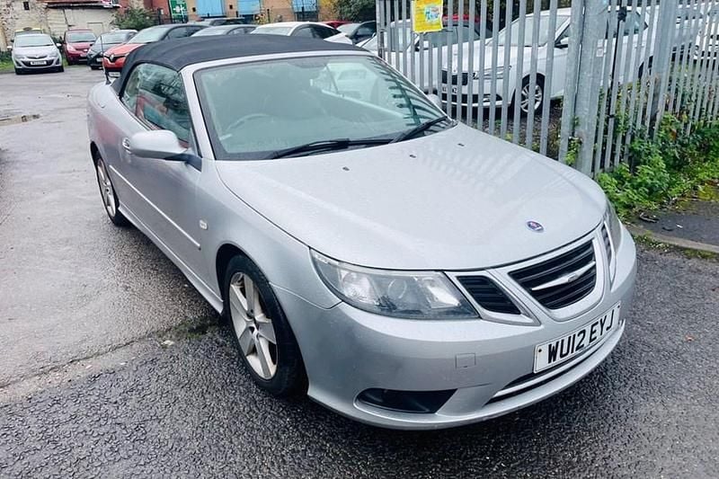 Used Saab 9-3 Linear 2012 Cabriolet