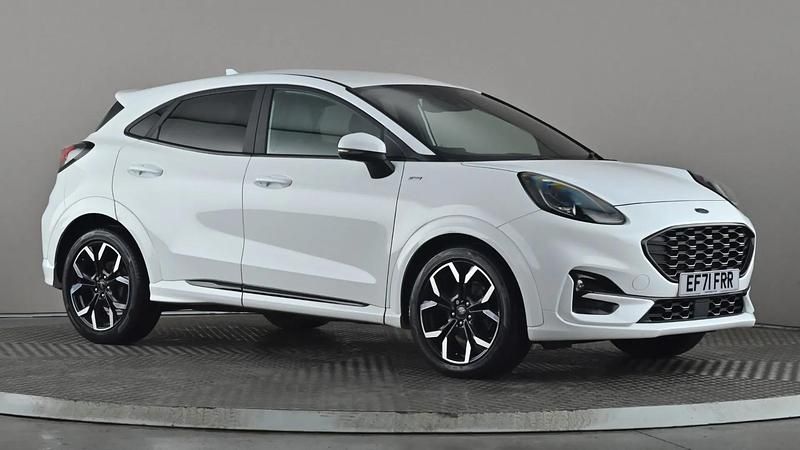 Used Ford Puma ST-Line X 125 HP (91 kW) 2022 White SUV