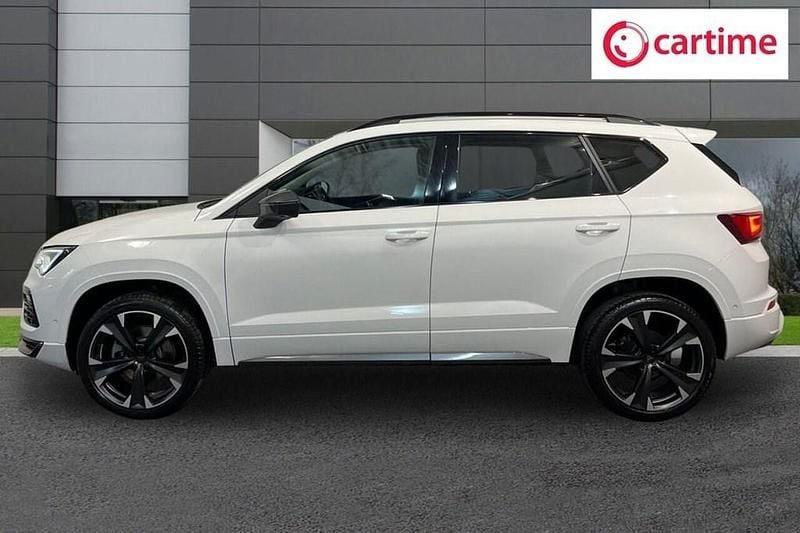 Usado Cupra Ateca 150 CV (110 kW) 2023 Blanco SUV