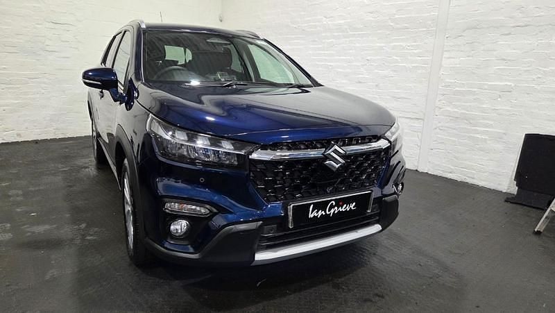 Used Suzuki SX4 129 HP (94 kW) 2025 Blue Hatchback