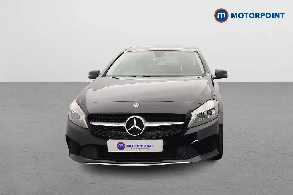Used Mercedes A160 2017 Black Hatchback