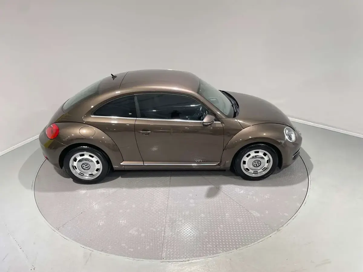Used VW Beetle Design 2013 Brown Hatchback